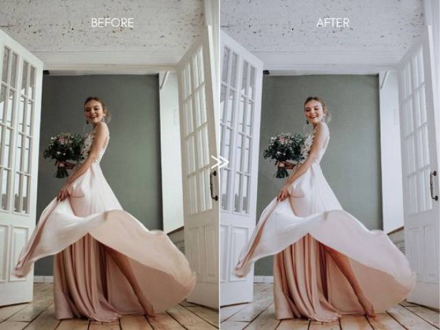 PRESET LIGHTROOM CLEAN WHITE GARANSI TERMURAH