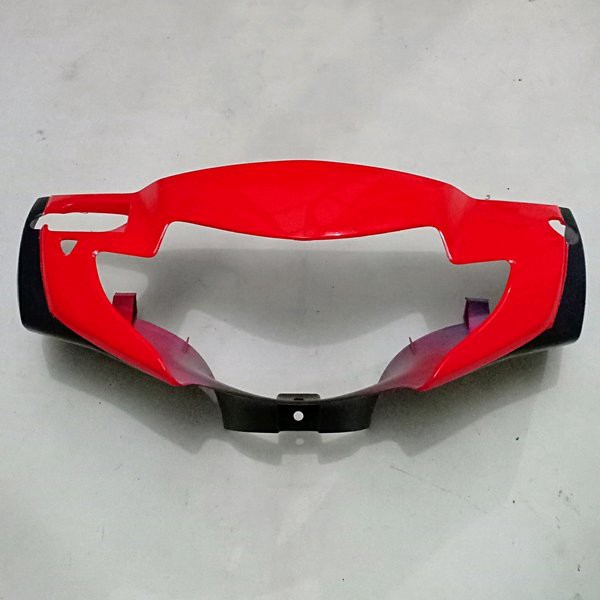 batok depan supra x 125 lama 2005 2006 cakram merah original hitam