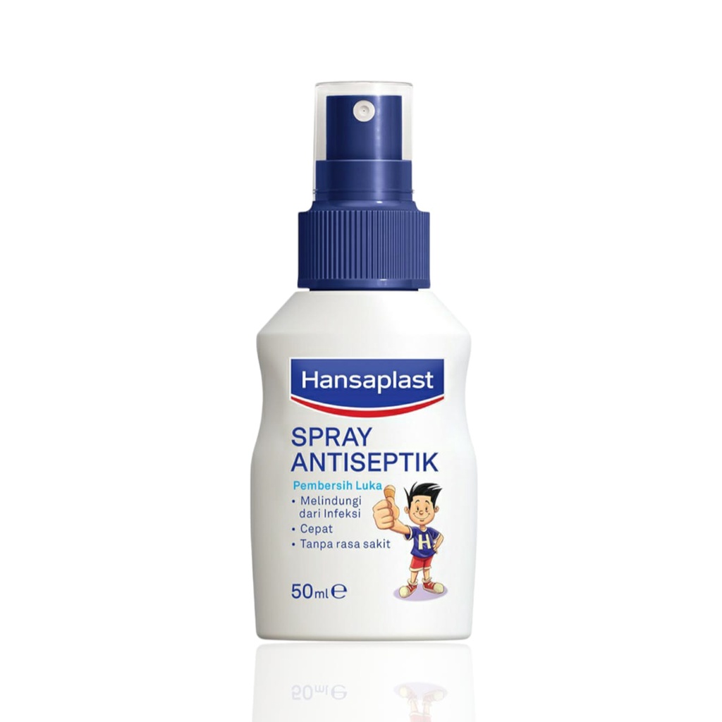 HANSAPLAST Spray Atiseptic Pembersih Luka 50ml