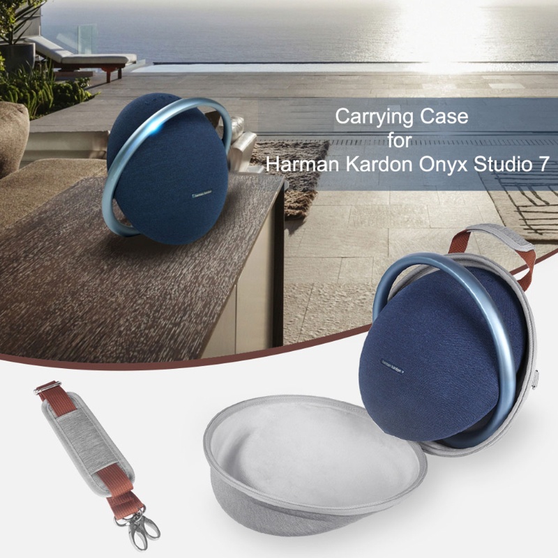 Cre Tas Penyimpanan Untuk ONYX 7speaker Travelling Carry Bag Speaker Protable Cases Desain Resleting