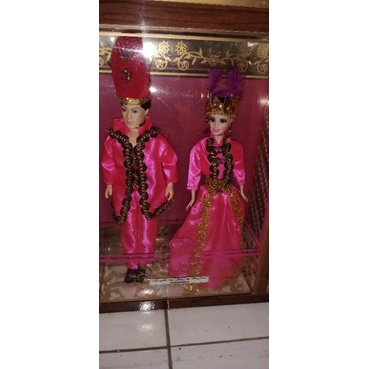 Boneka Barbie Baju adat Gorontalo