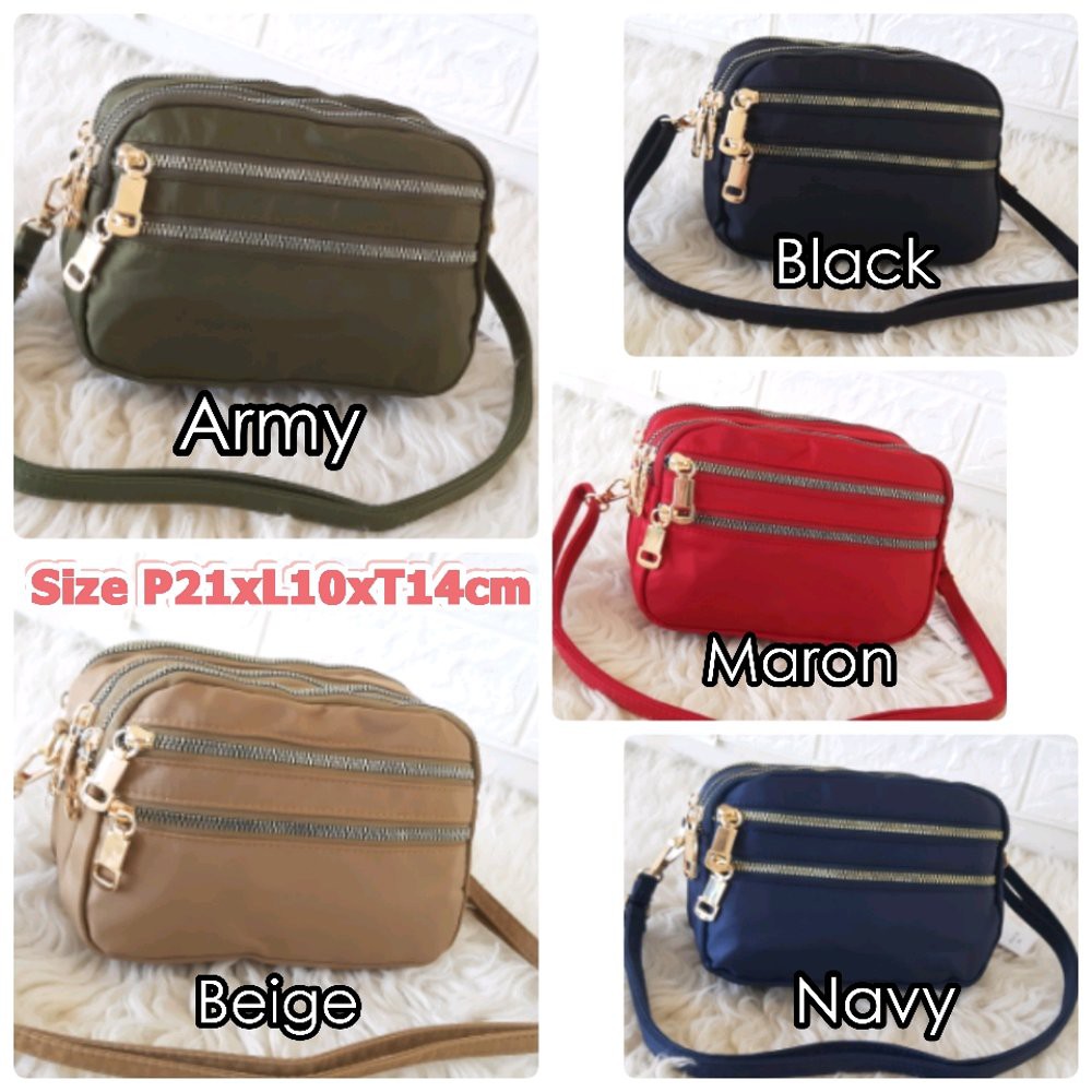 SG60631 Tas wanita import Tas selempang mini Sighmon Chibao 5slet