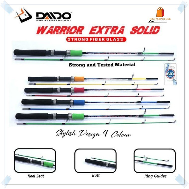 JORAN DAIDO WARRIOR EXTRA SOLID 135CM / JORAN PANCING FIBER DAIDO WARIOR EXTRA SOLID 135 CM