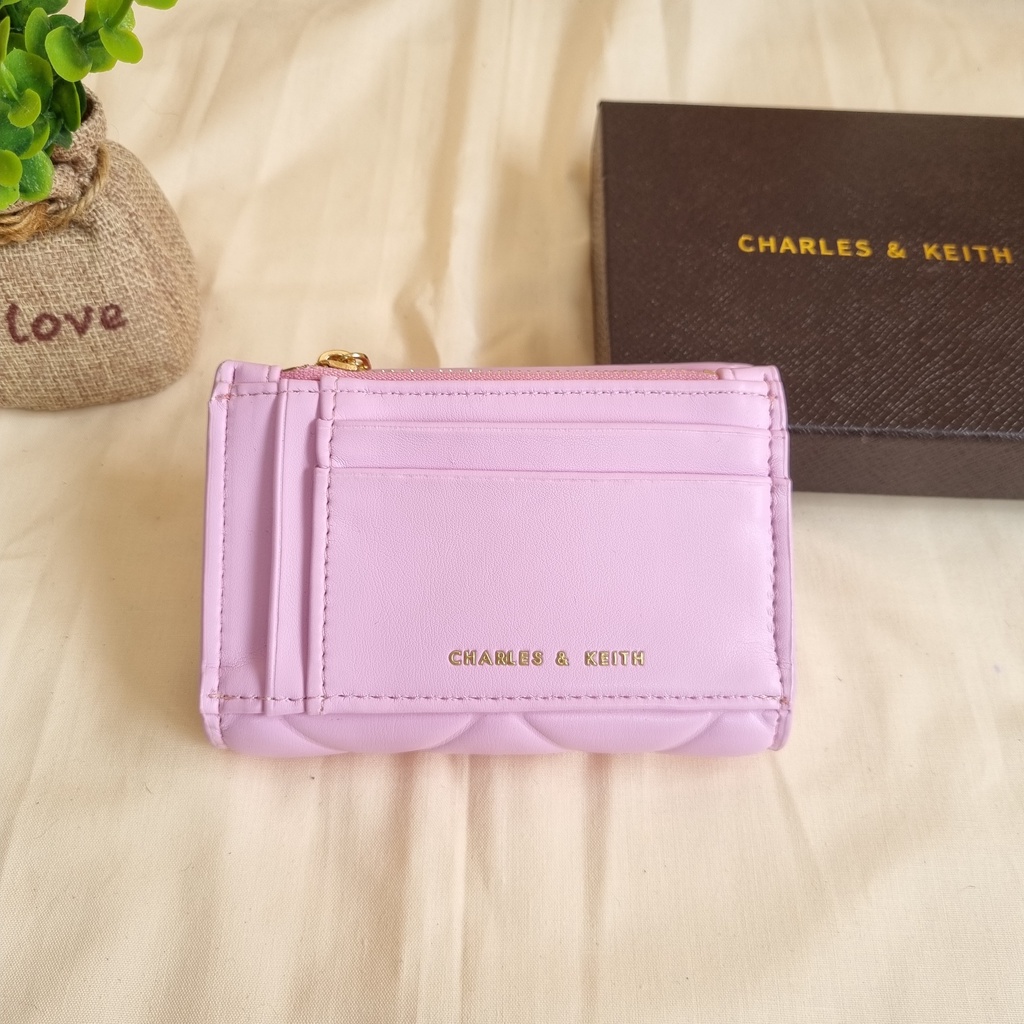 DOMPET CK WANITA WALLET GEMMA QUILTED