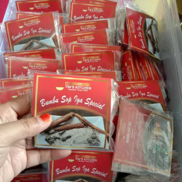 

Bumbu Sop Iga Spesial Sachet