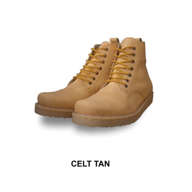 Sepatu Boots Pria Santai Kerja