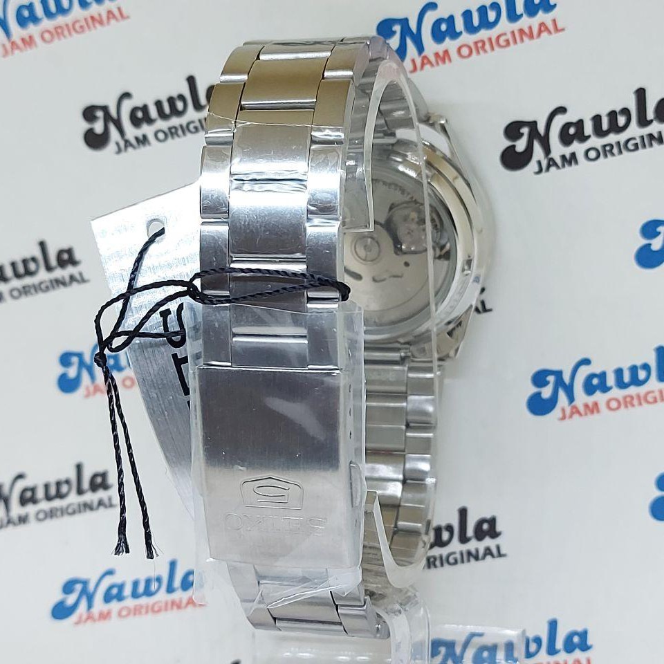 Seiko 5 Snkd97k1 Automatic White Dial | Jam Pria Snkd97