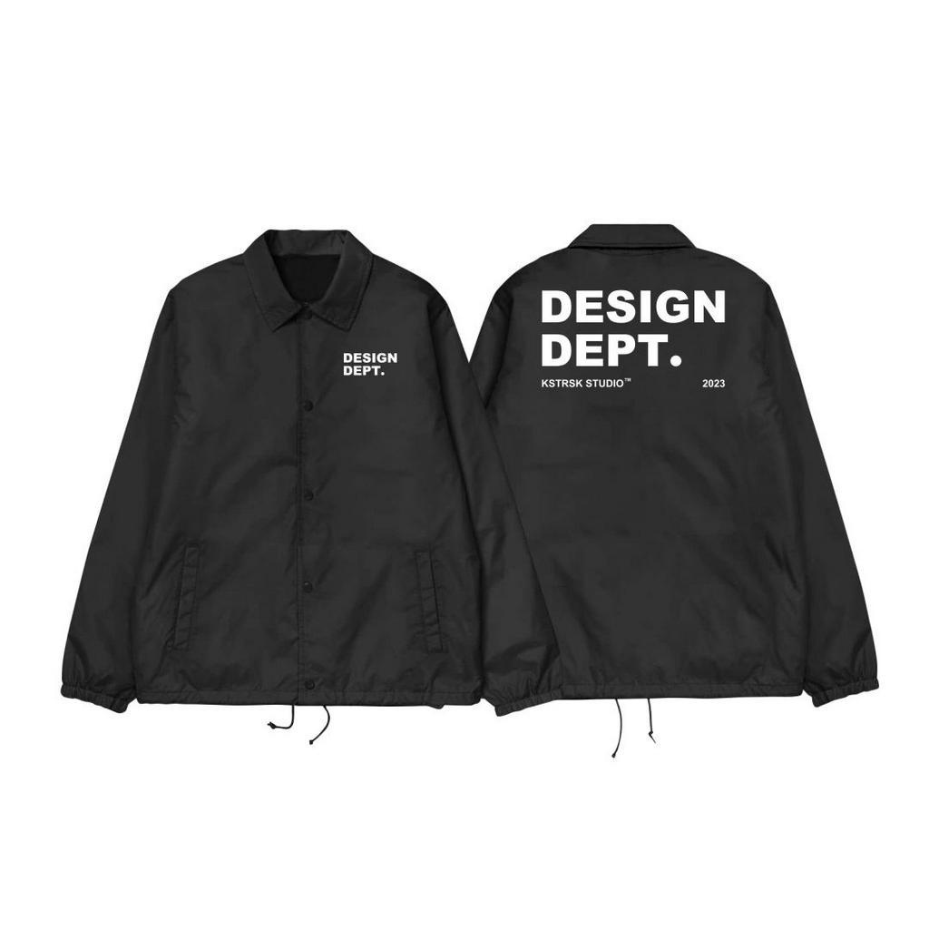 Kasetrusak - Coach Jacket Design Dept CJ007