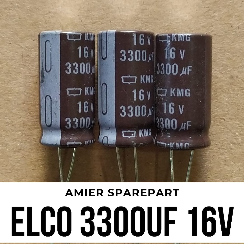 ELCO 3300UF 16V