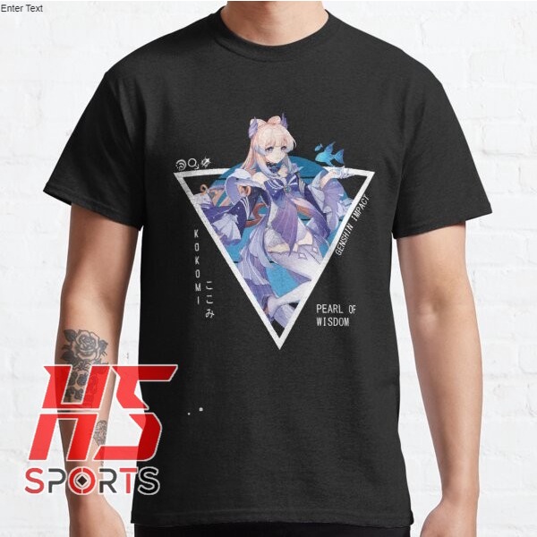 KAOS GENSHIN IMPACT KOKOMI SANGONOMIYA BAJU GENSHIN IMPACT GAME