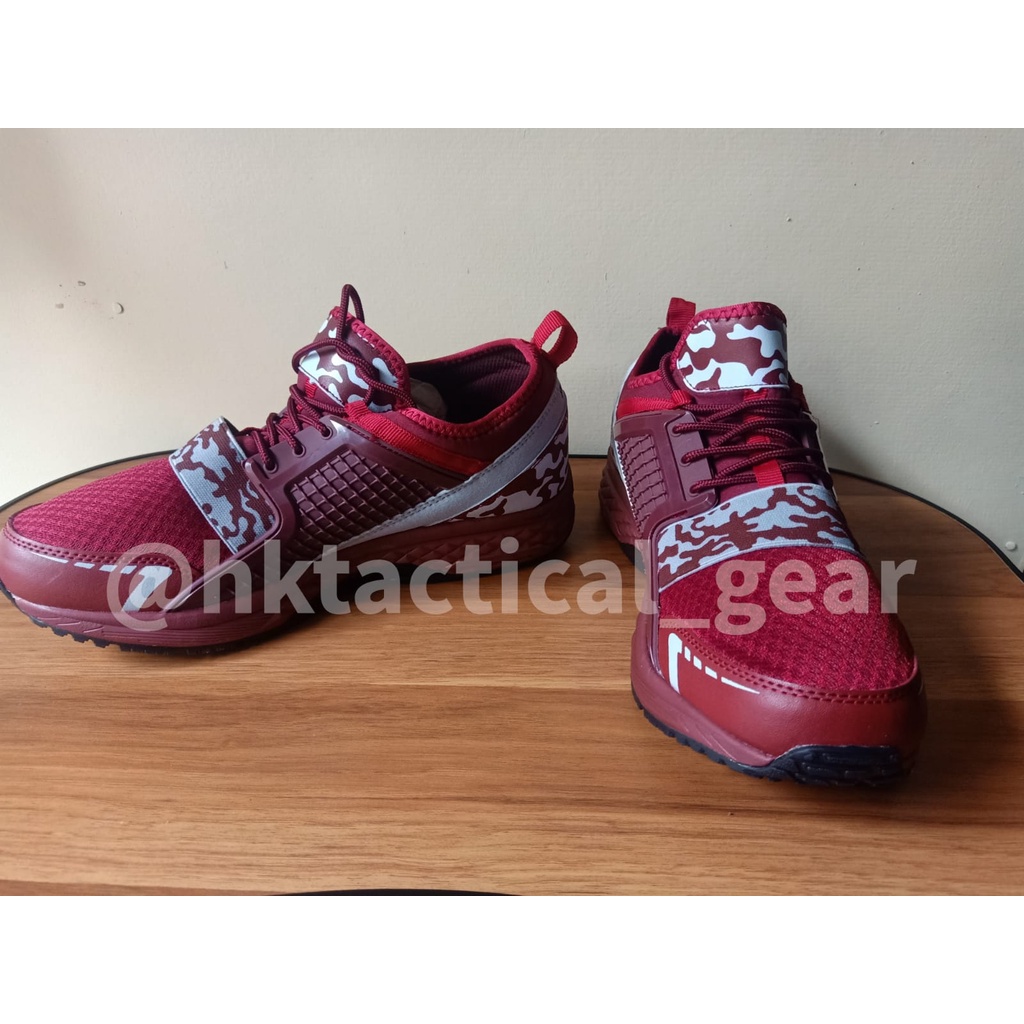 SEPATU OLAHRAGA JATAH POLRI TERBARU