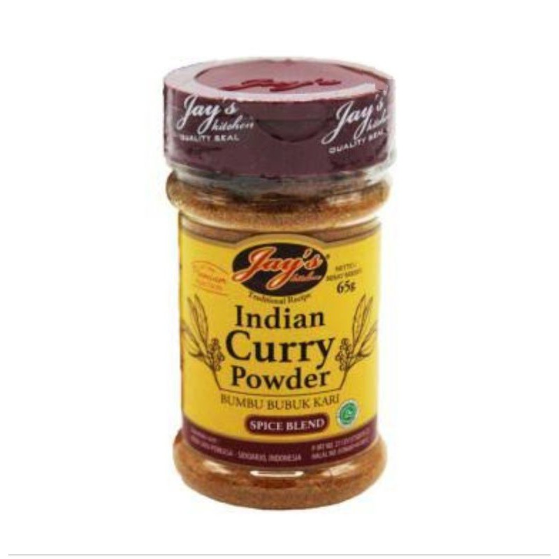 

Jay's Kitchen Indian Curry Powder / Bubuk Kari 65gr