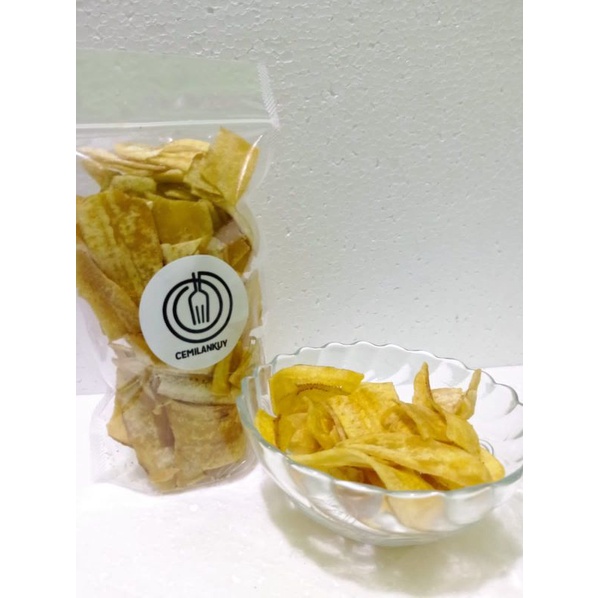 

Keripik Pisang original 250 gram