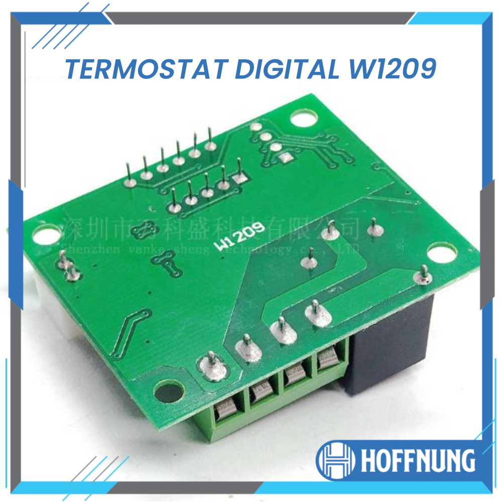 Termostat Digital XH-W1209 12V DC Temperature Controller Thermostat