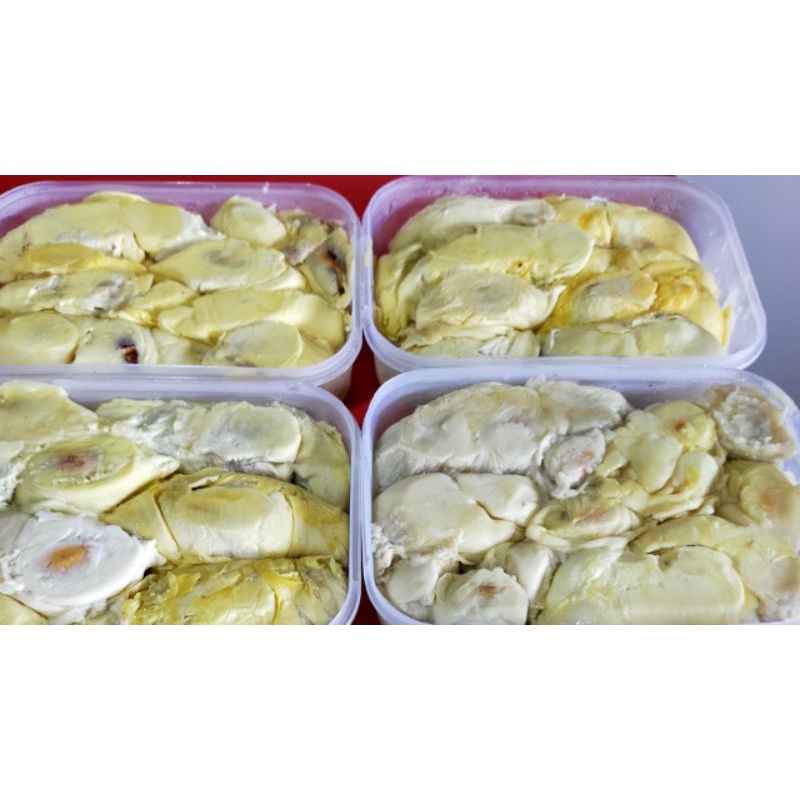 

Durian Kupas Padang Pesisir Duren Painan Durian Manis Legit 900 Gram