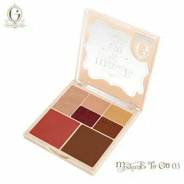 ☃️Cutezz_Ching1☃️Madame Gie Madame To Go Make Up Kit 19g - Makeup Kit