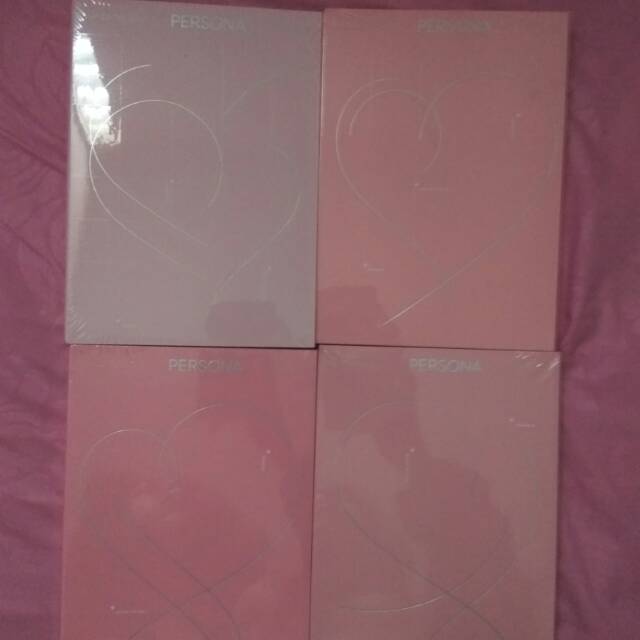 BOOKING PERSONA Bighit Shop