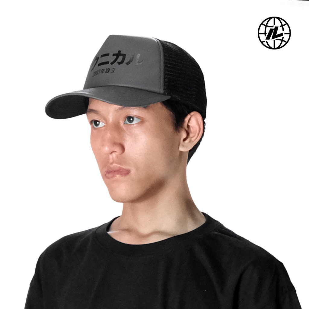 IKOZZI GOODS Topi Trucker - Topi Jaring