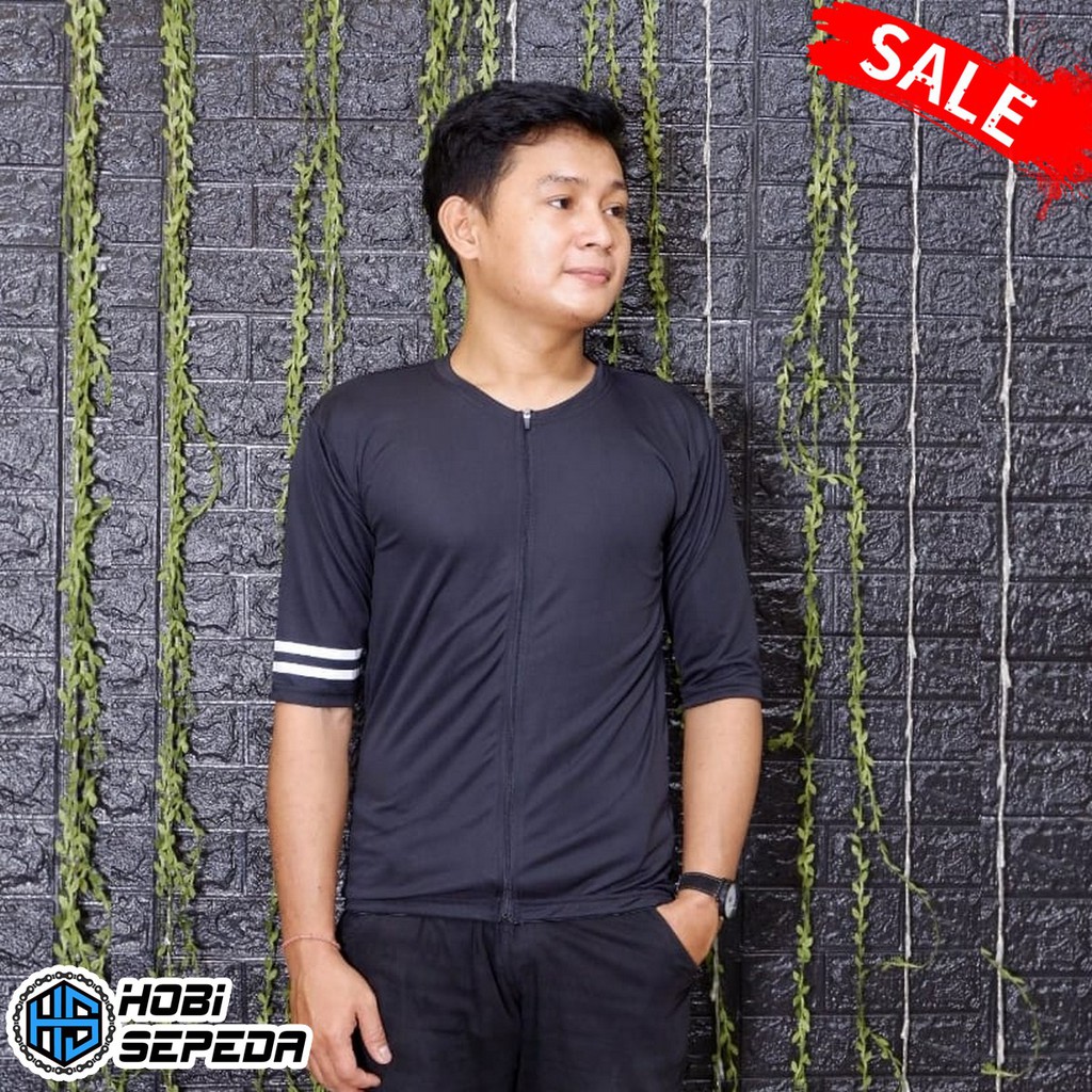Jersey Sepeda Short sleeve Baju Jersey Sepeda Polos Lengan Pendek