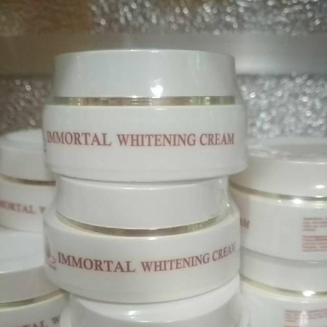 Immortal whitening cream