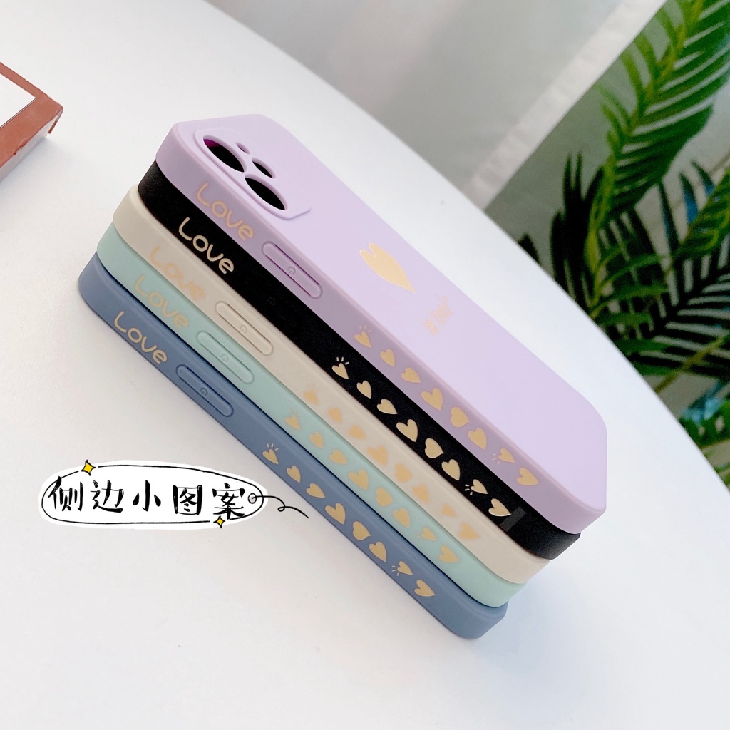 【Lanyard】Be Loved Liquid Silicone Case VIVO V15 V15pro Y20S Y12  Y11 Y12S Y20i Y20 Y17 Y15 X50 X50pro X60 pro Y93 Y91C TPU Soft Cover vivo Casing-6
