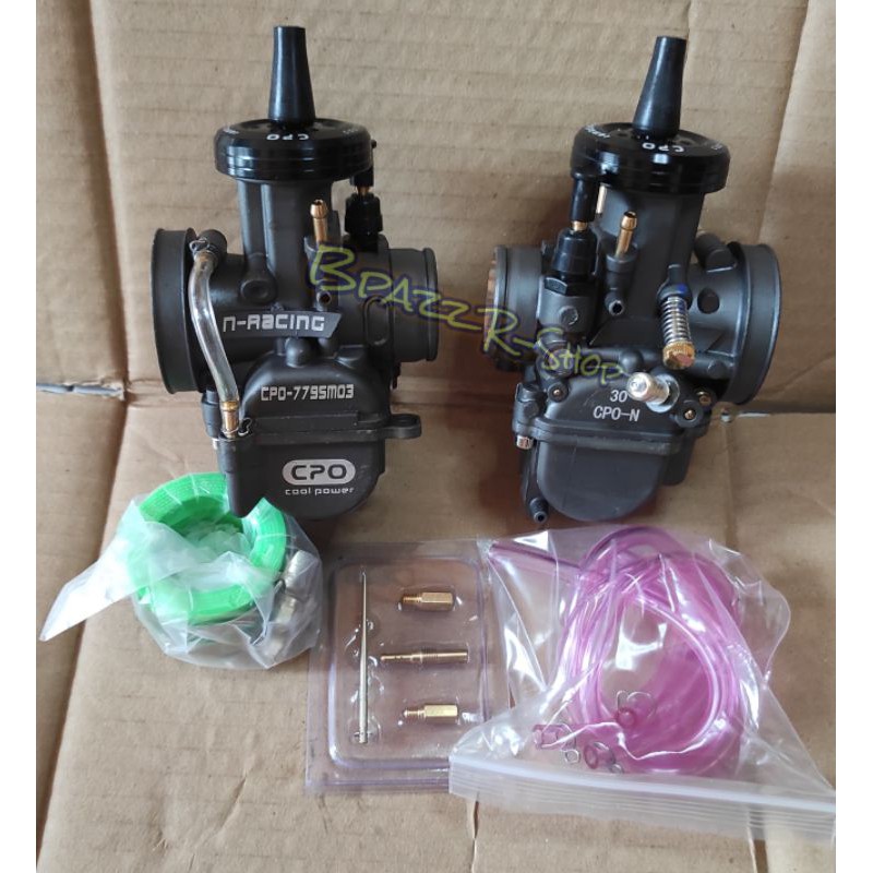 Karburator PWK30 CPO Type N Racing tutup bulat Karburator PWK tutup bulat