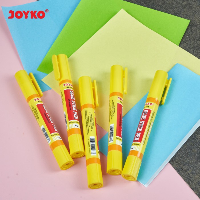 

PEREKAT-PENGIKAT- LEM BATANG PEN GLUE STICK PEN JOYKO GS-115 6GR -PENGIKAT-PEREKAT.