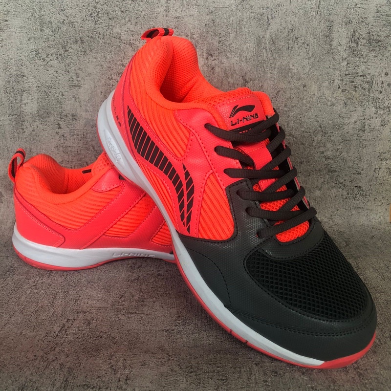 Jual SEPATU BADMINTON LINING ATTACK G7 JOJO ORIGINAL