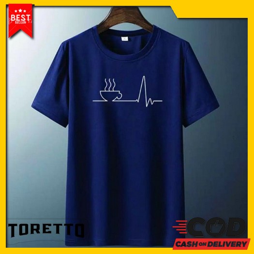 Kaos Cowok Premium Remaja Style Import Baju Santai Kekinian Fashion Laki-Laki Atasan Cowo Casual Dis