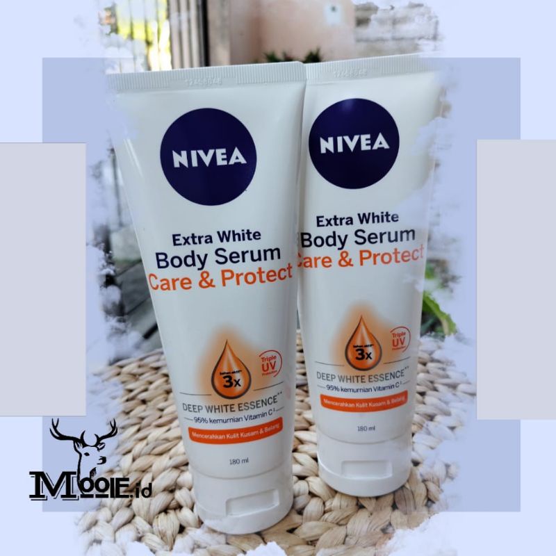 MOOIE.ID - Nivea Body Lotion / Nivea Body Serum Whitening 180ml / Nivea Cooling / Hijab series / Han