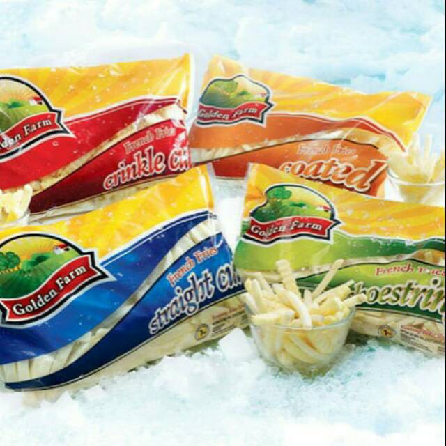 

GOLDEN FARM FRENCH FRIES 1 KG (GO-SEND INSTANT COURIER ONLY!)