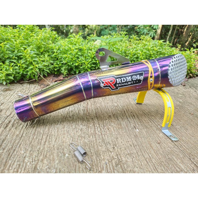 Silincer ORIGINAL RDM24 model Jaring Buat Semua Motor cod