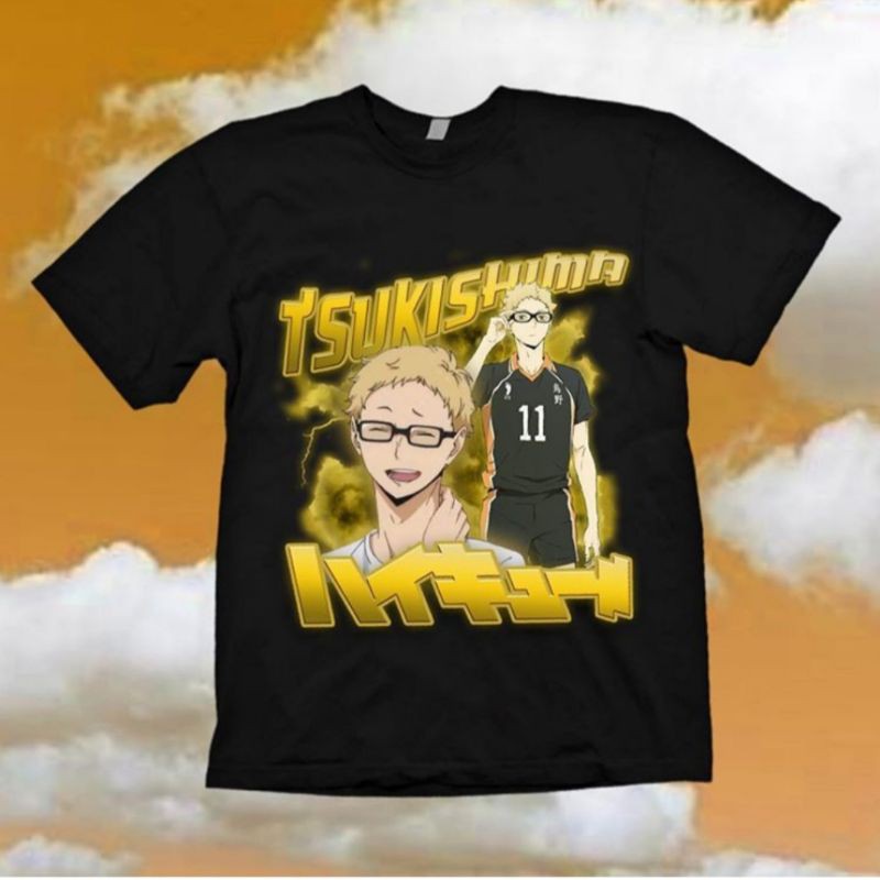 HAIKYUU TSUKISHIMA - HOMAGE TEE