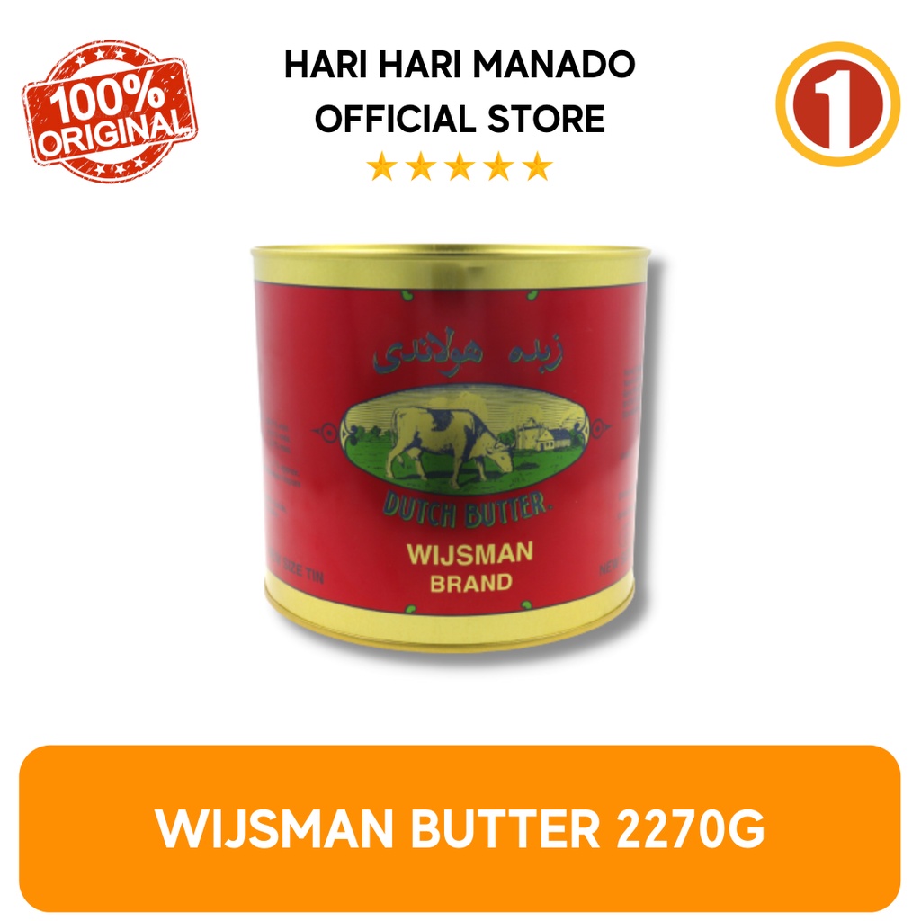 

WIJSMAN BUTTER 2270G / MENTEGA WIJSMAN 2270G