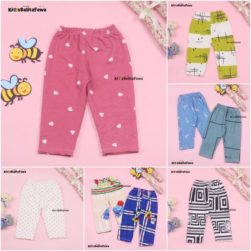 Legging Anak Perempuan / Celana Panjang Anak Perempuan / Celana Legging Anak [BISA COD]