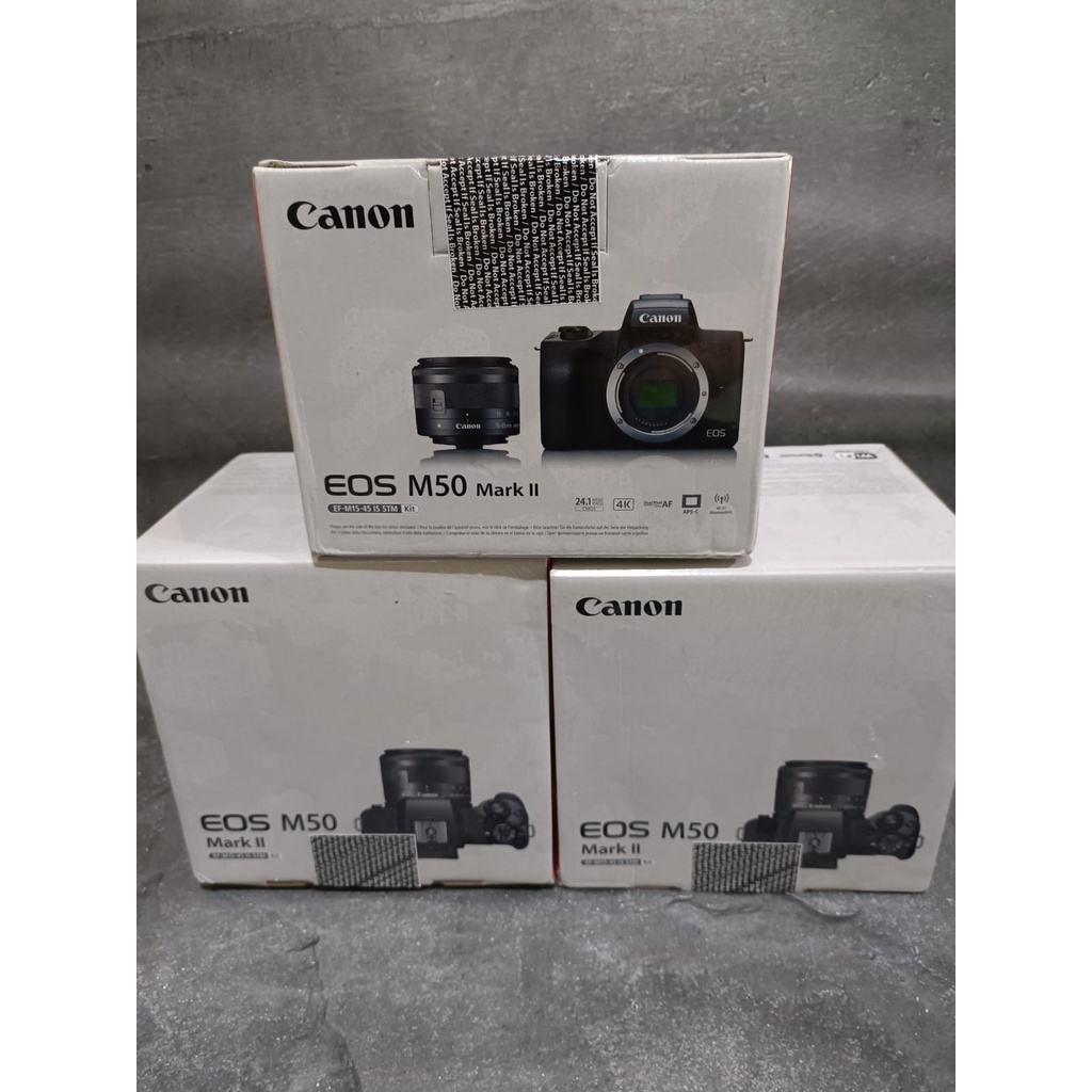 Canon EOS M50 kit mark II