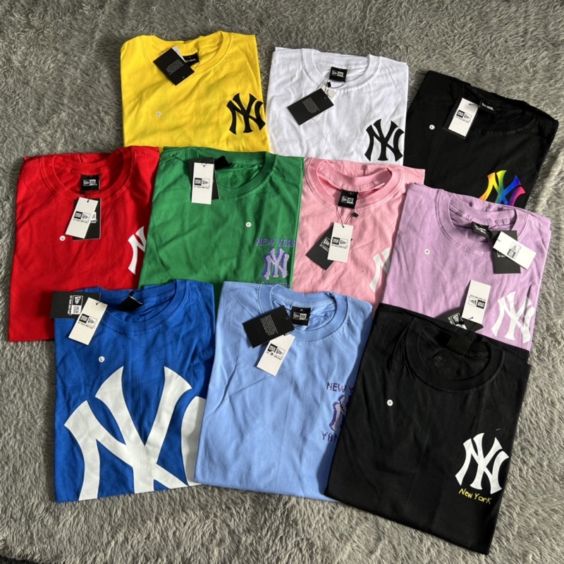 KAOS TSHIRT NY NEW YORK YANKESS MLB BANYAK VARIAN