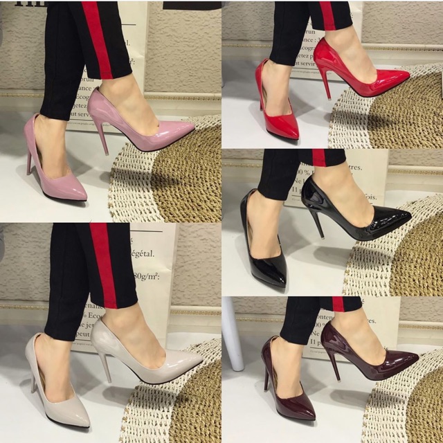 Heels wanita 3808 import realpict