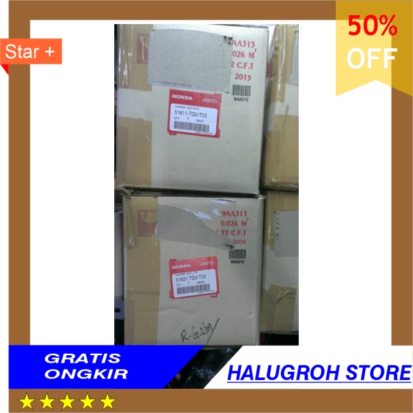 TERMURAH Shock Absorber Depan Jazz RS 2009 2010 2011 2012 2013 Original Bengkel Resmi