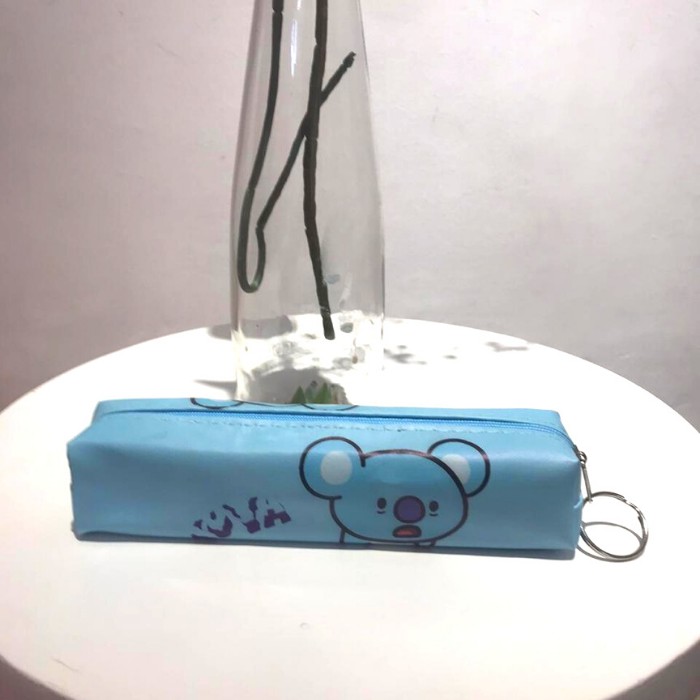 MURAH! KOTAK PENSIL TEMPAT ALAT TULIS BT21 BTS ARMY BANGTAN BOYS LUCU UNIK READY COD-Koya