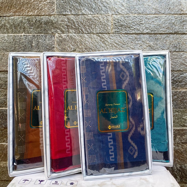 NEW PRODUCT | Sarung Tenun Al Hijaz Special Kembang Series Salur Kembang