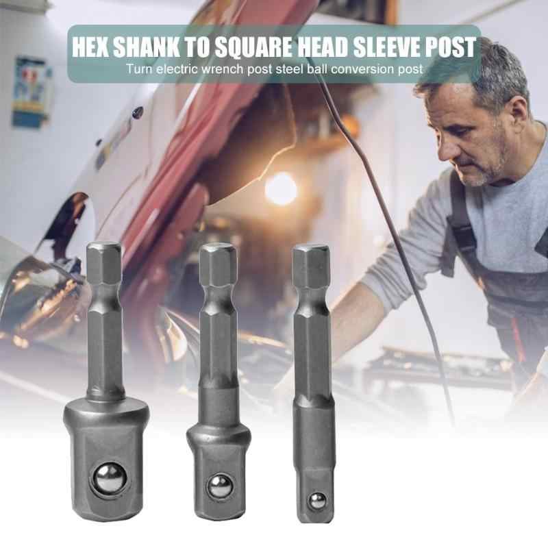 Mata Obeng Elektrik 1/4 Hex Rod Sleeve Convertible Joints 8 PCS