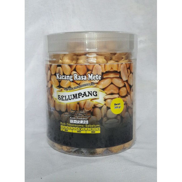 

Kacang Rasa Mete berat 300gram