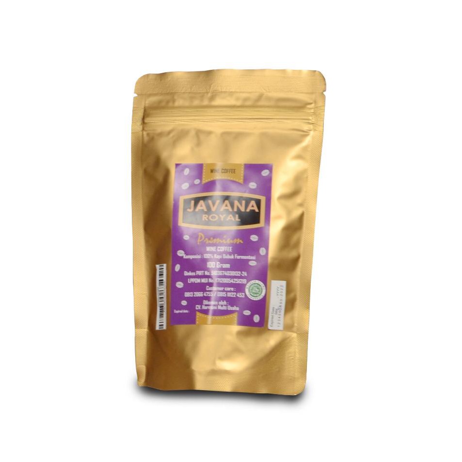 

JAVANA ROYAL Kopi Wine Murni - 100 gram