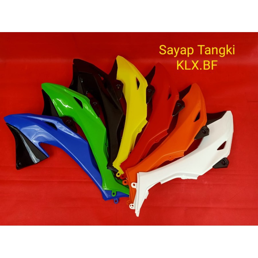 Jual Sayap Tangki Klx Bf Sayap Klx Bf Sayap Tangki Klx Bf Sayap Depan