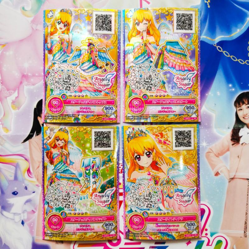 Aikatsu JEPANG Premium Ichigo Star Festival Set print ver. (signed)