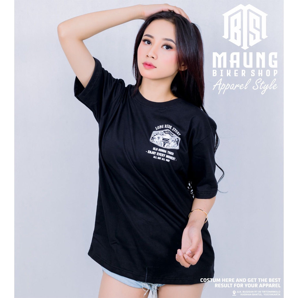 TITAN_STYLE.ID_KAOS LONG RIDE STORY | KAOS TIGER 2000 | KAOS HONDA TIGER REVO | TIGER LONG RIDE STOR