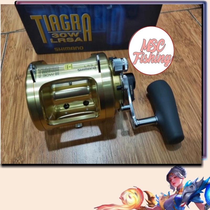 REEL SHIMANO TIAGRA 30WLRSA TROLLING REEL