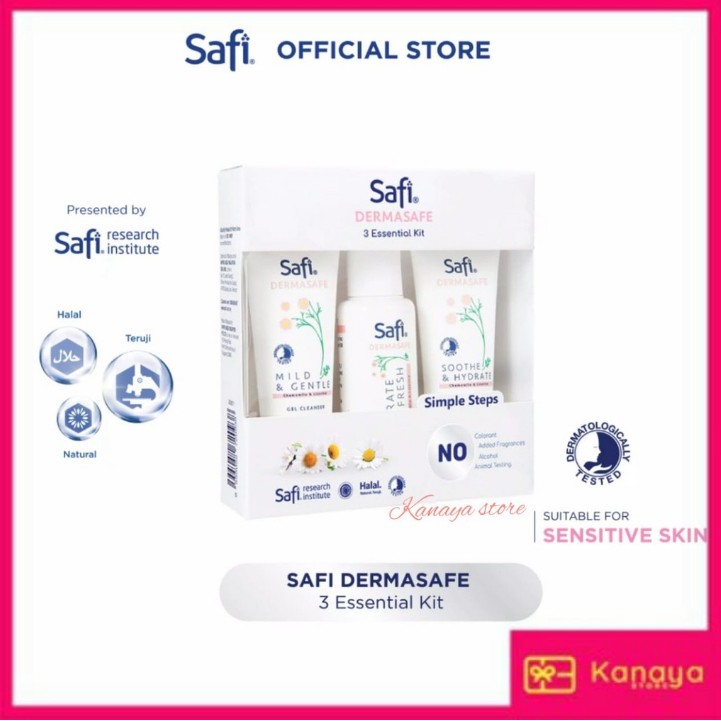 Safi Dermasafe 3 Essential Kit