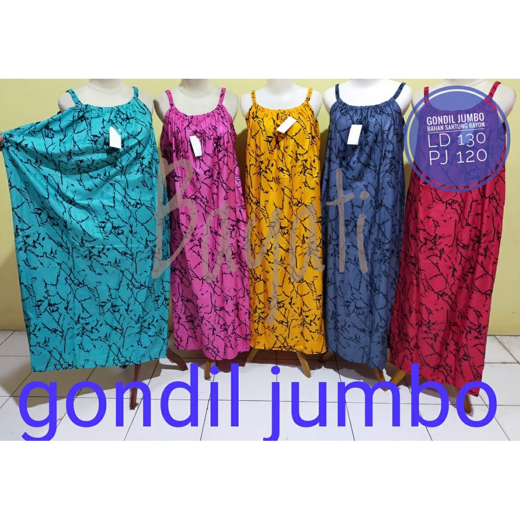 Daster Gondil Jumbo